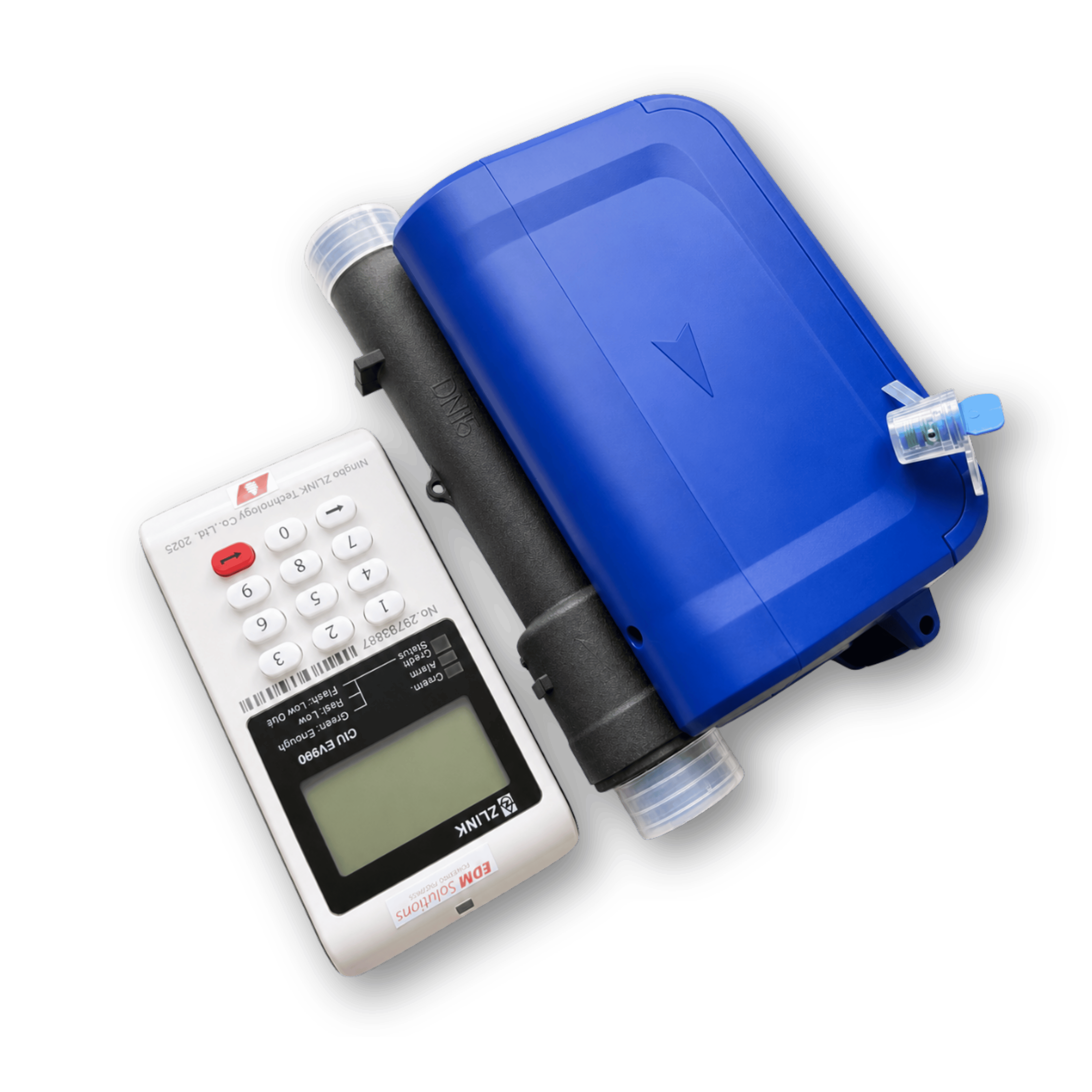 Zlink Ultrasonic Prepaid Water Meter DN15/20