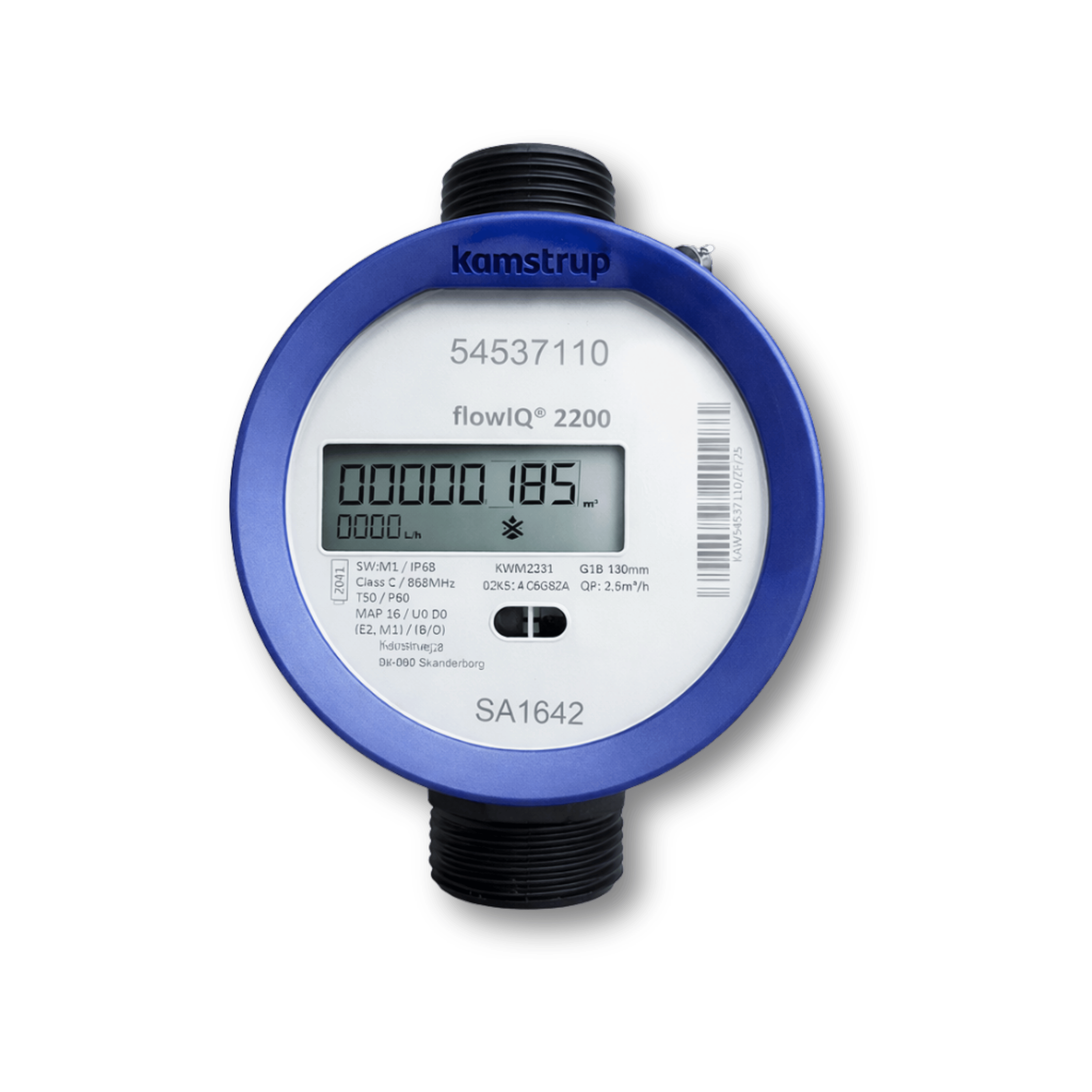 Kamstrup MULTICAL® 21 Ultrasonic Smart Water Meter DN15 / DN20