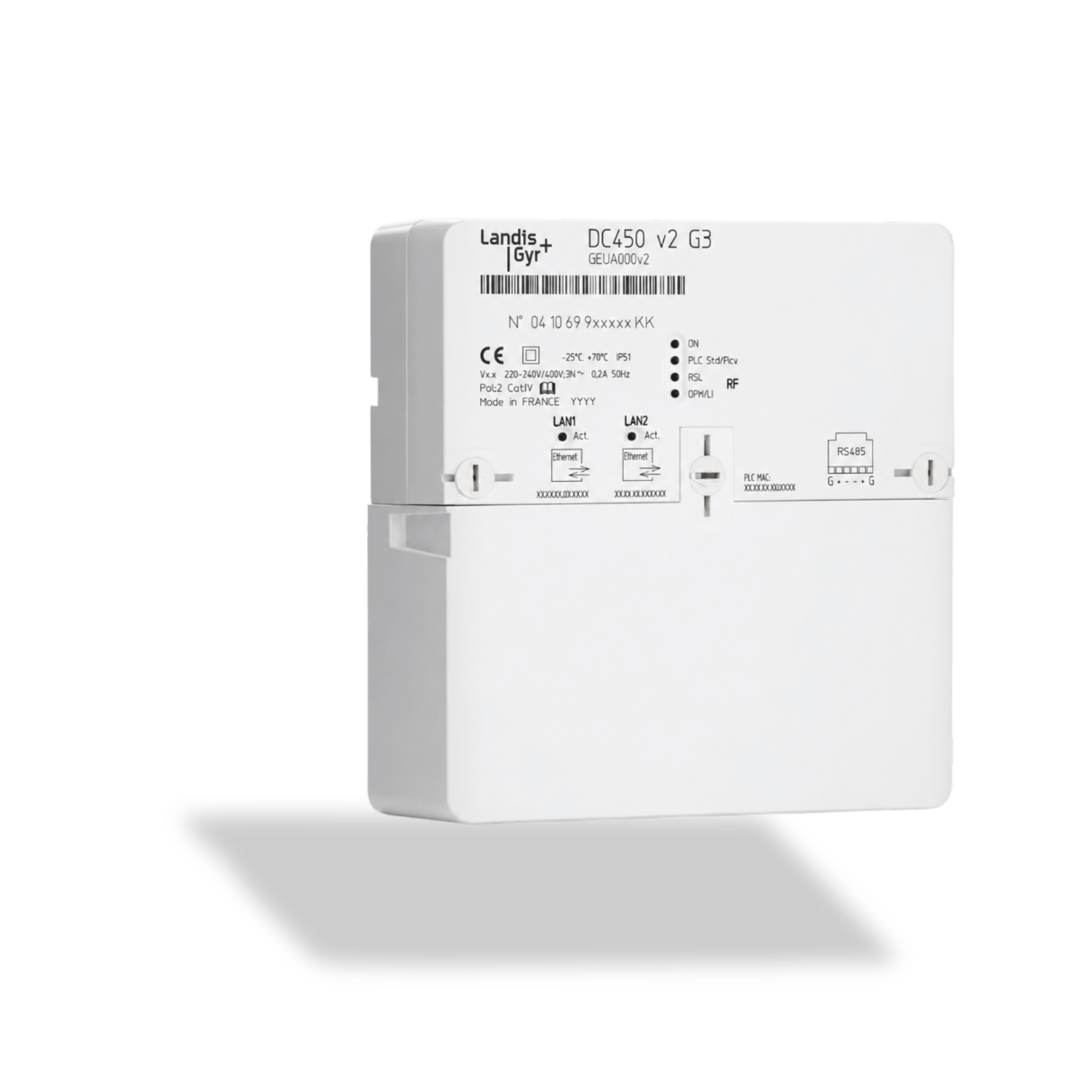 Landis+Gyr DC450 v2 G3-PLC Smart Metering Data Concentrator