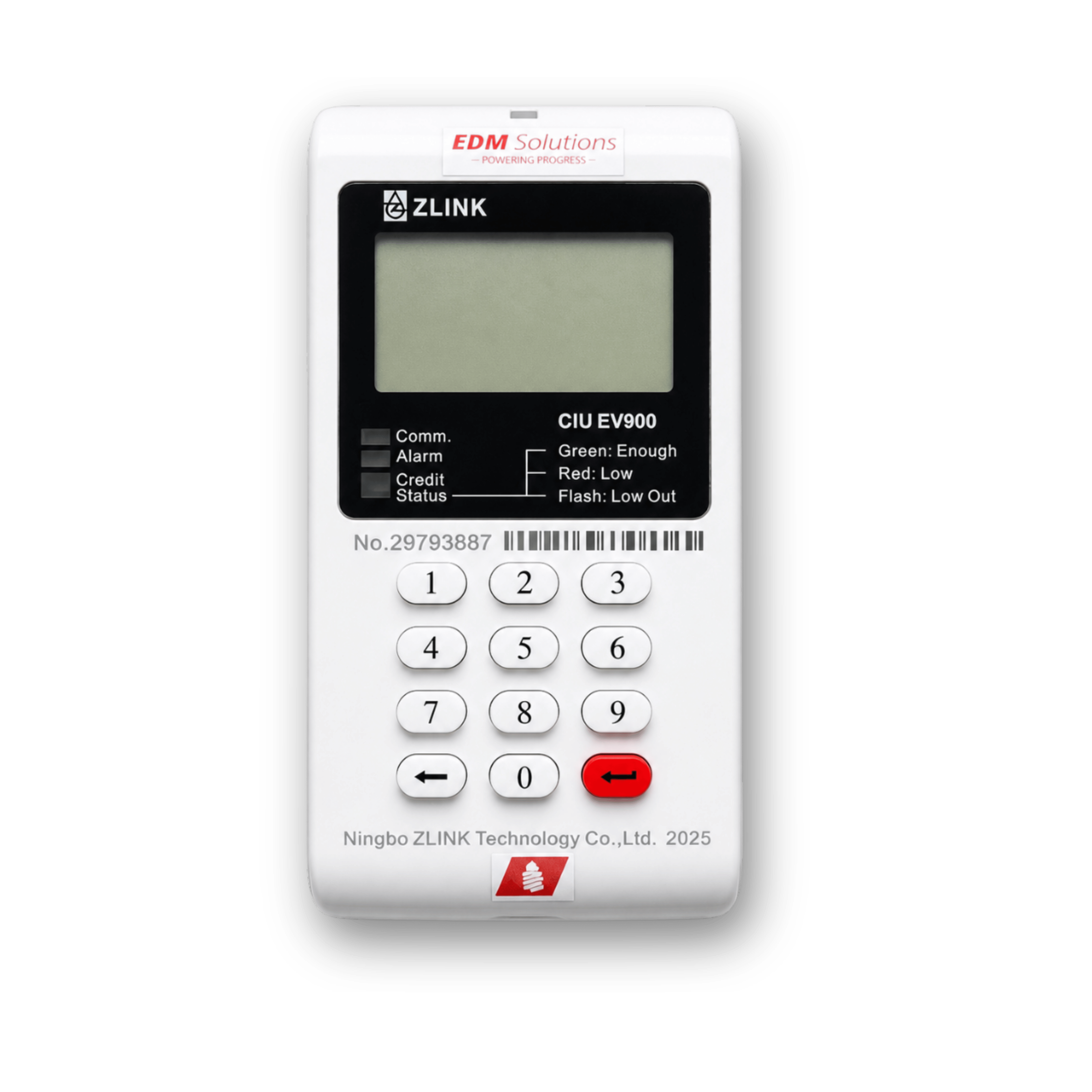 CIU EV900 RF Customer Interface Unit for Prepaid Water Meter