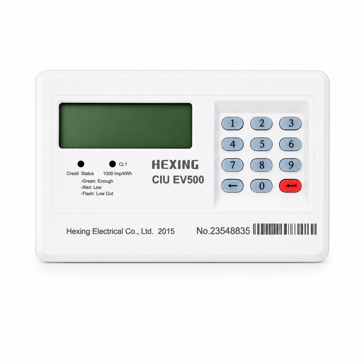 Hexing CIU EV500 PLC Customer Interface Unit