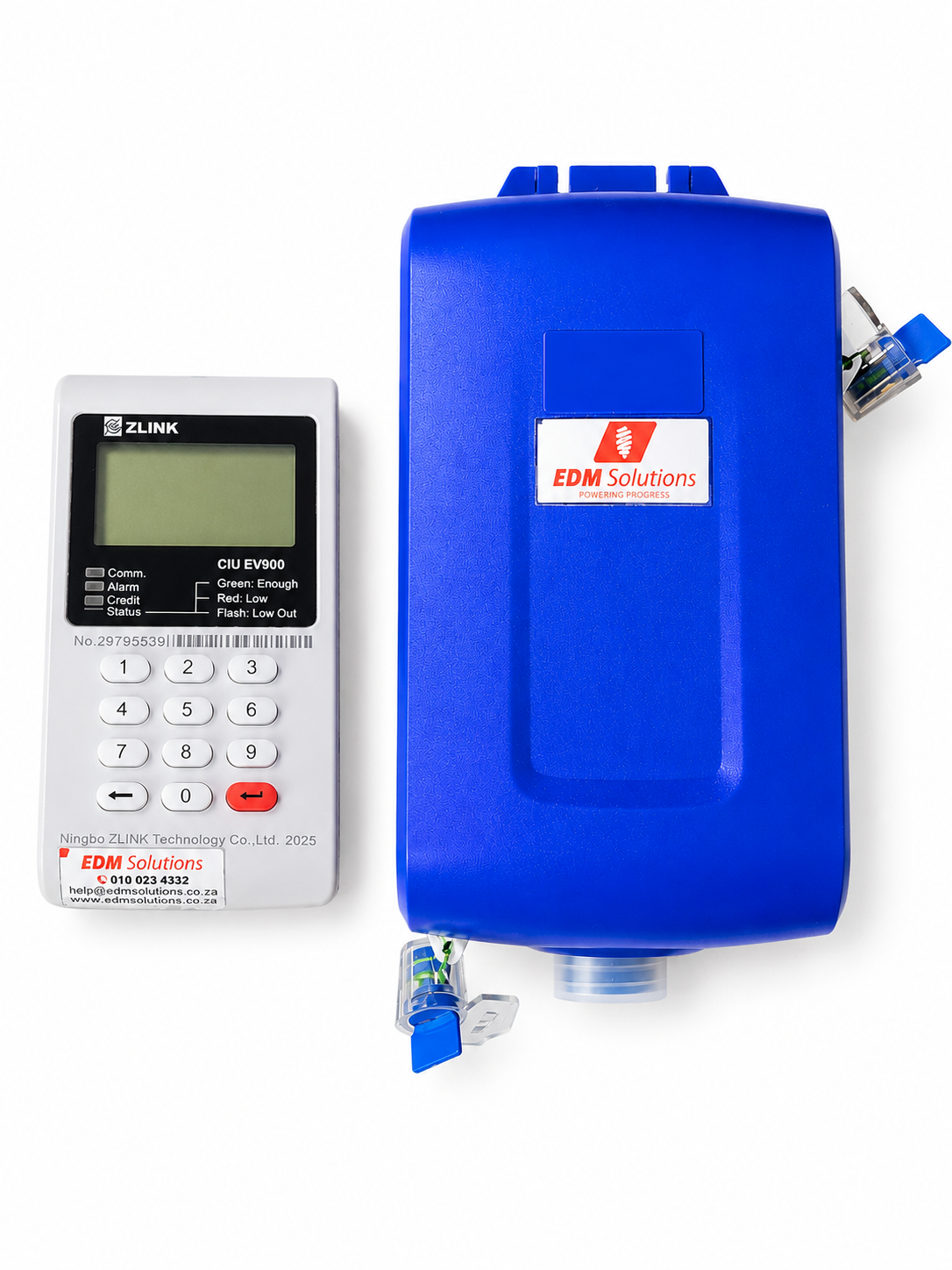 Zlink Ultrasonic Prepaid Water Meter DN15/20