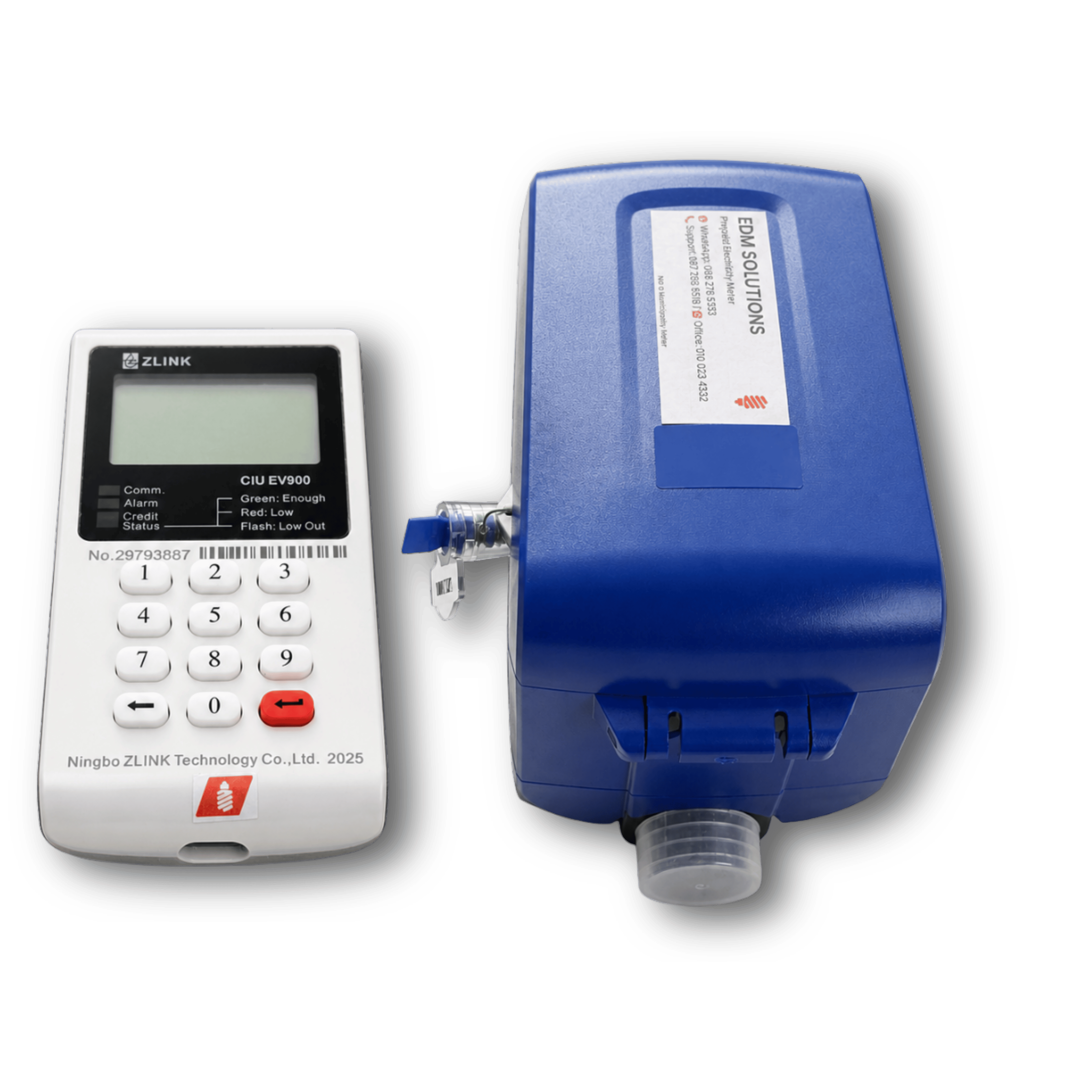 DN15 Prepaid Smart Water MeteR