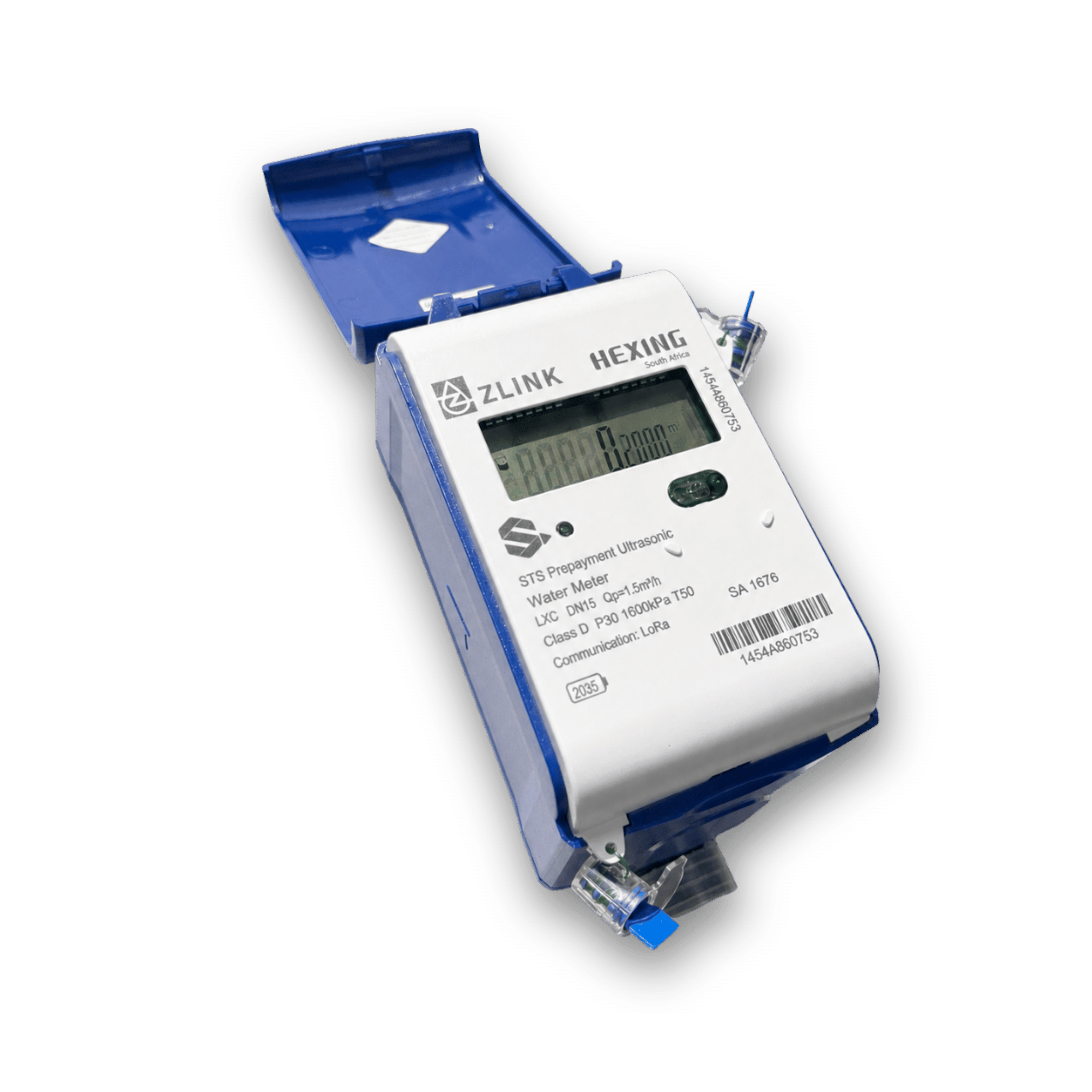 DN15 Prepaid Smart Water MeteR