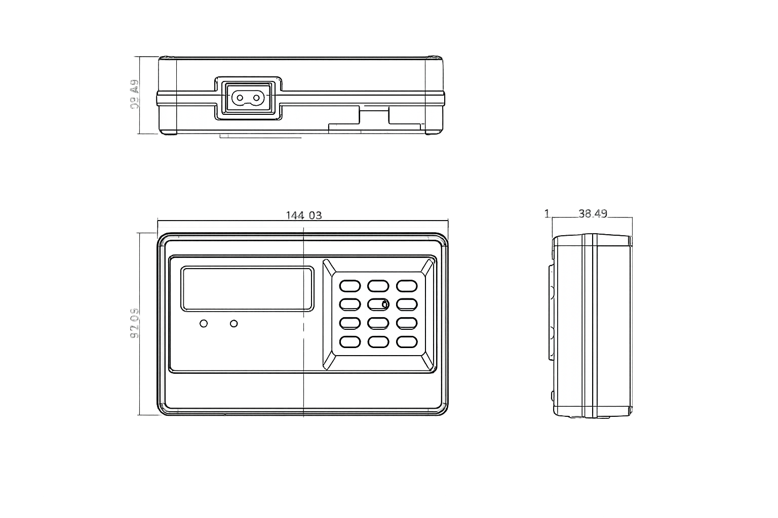 Hexing CIU EV500 PLC Customer Interface Unit