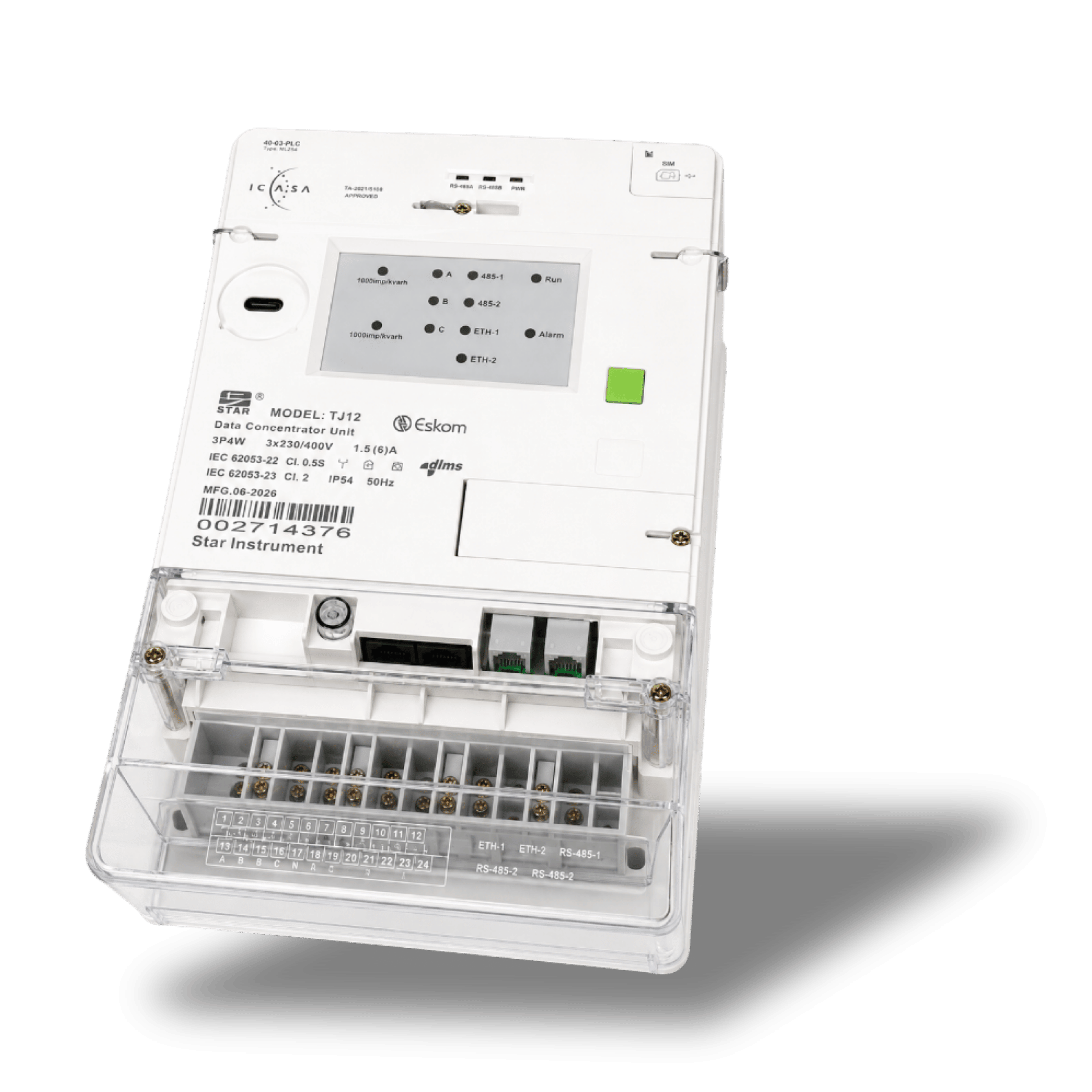 Star TJ12 Data Concentrator Unit for Smart Metering