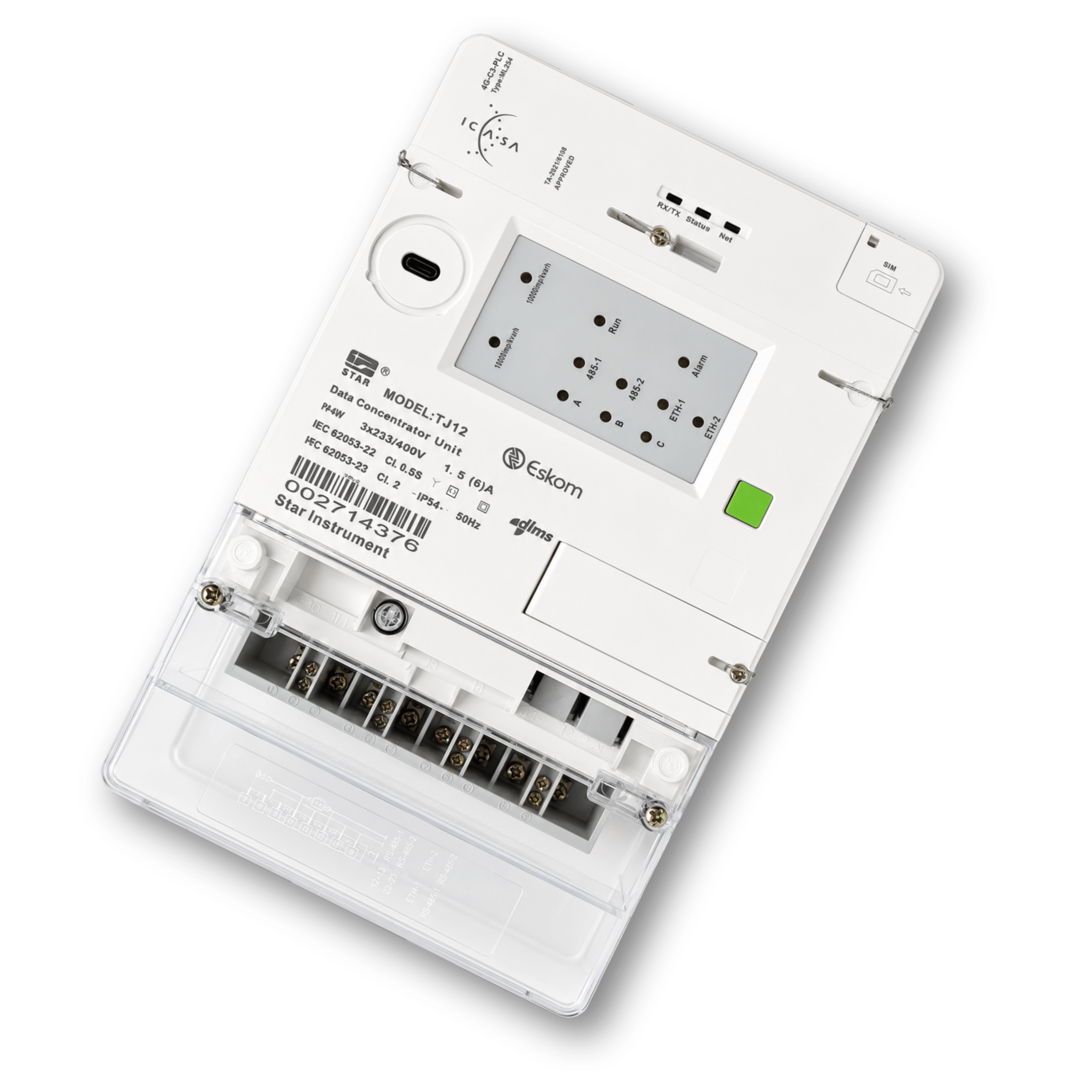 Star TJ12 Data Concentrator Unit for Smart Metering