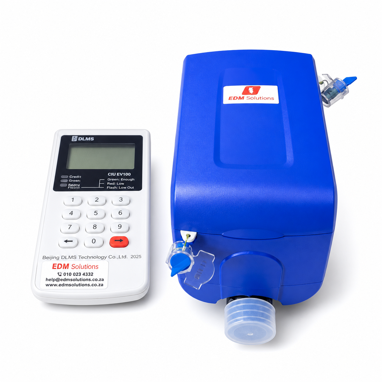 Zlink Ultrasonic Prepaid Water Meter DN15/20