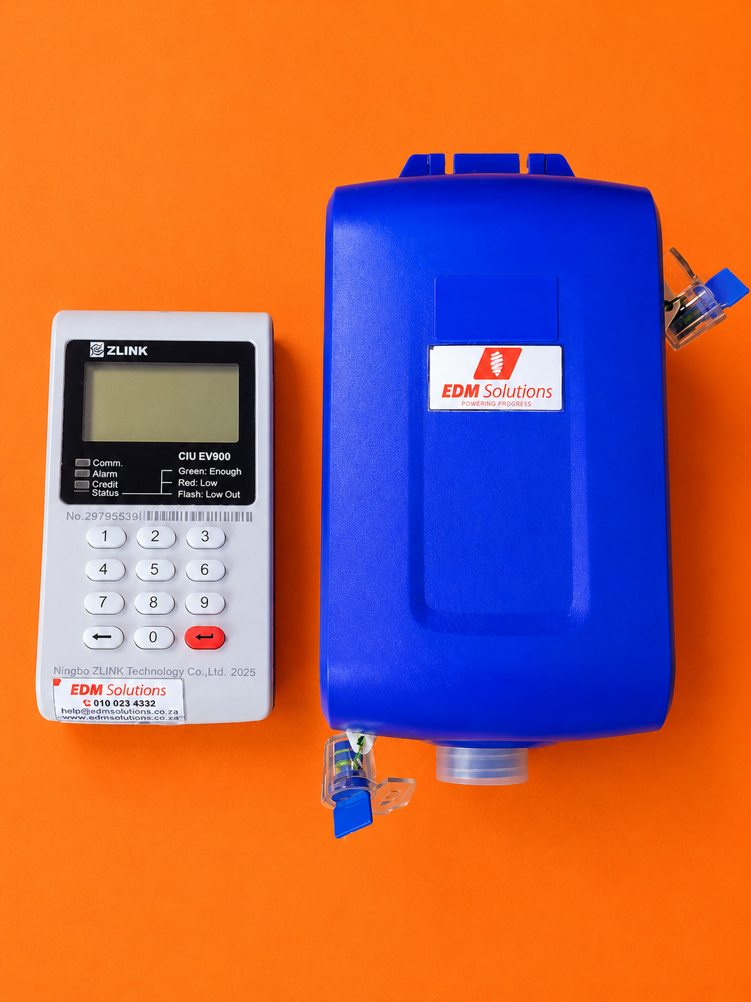 Zlink Ultrasonic Prepaid Water Meter DN15/20