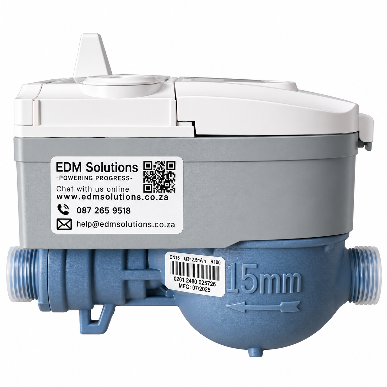 VCW1000 Smart STS Prepaid Water Meter with CIU