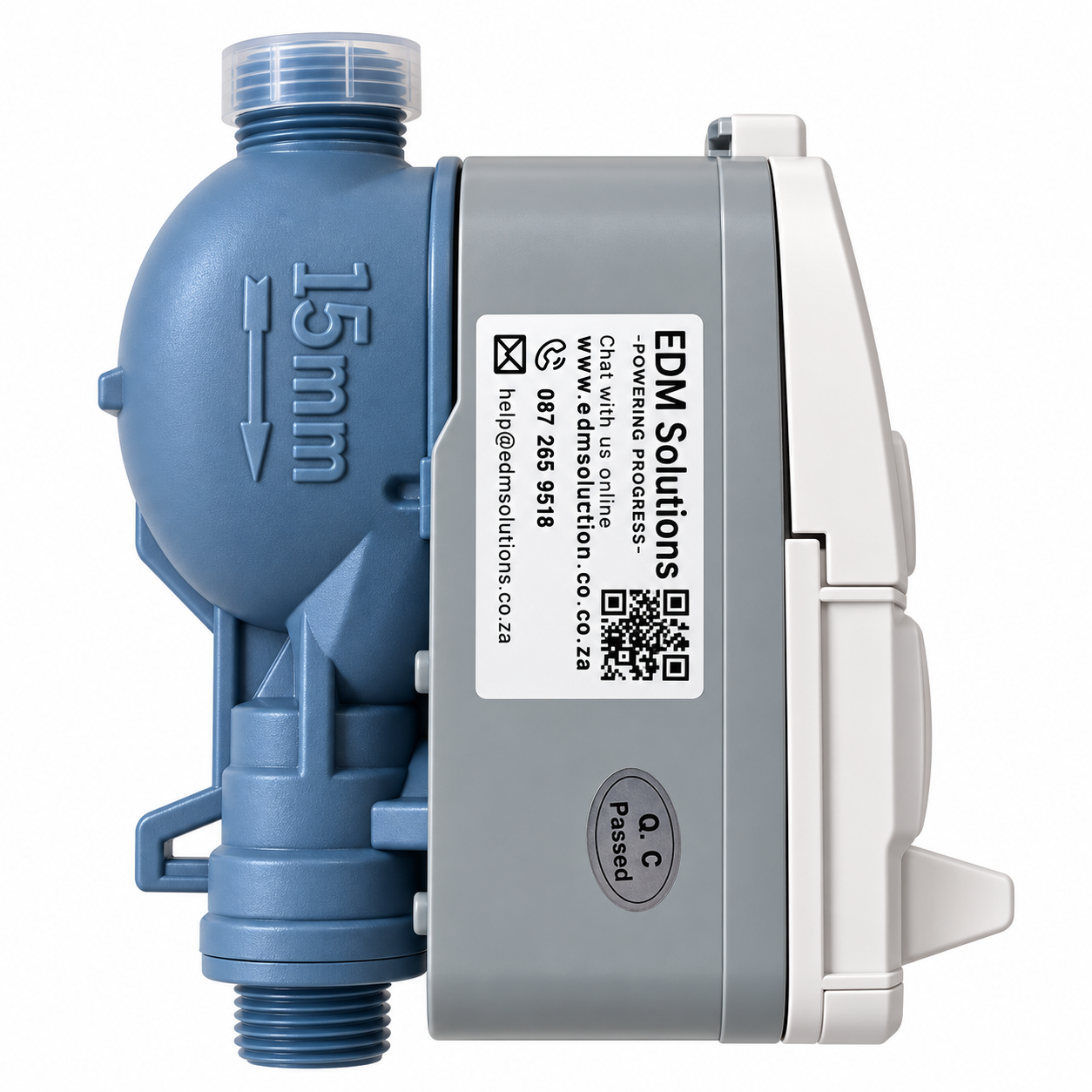 VCW1000 Smart STS Prepaid Water Meter with CIU